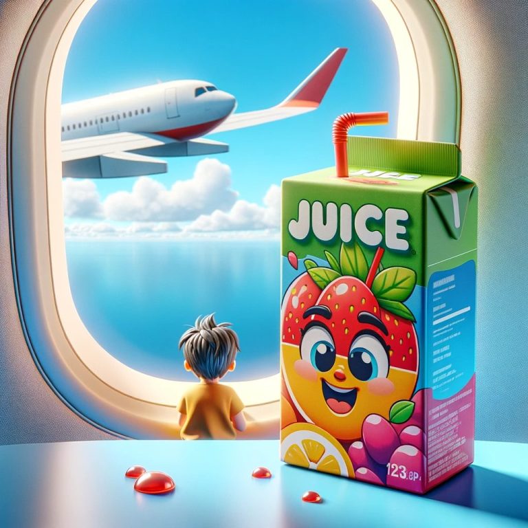 juice box plane