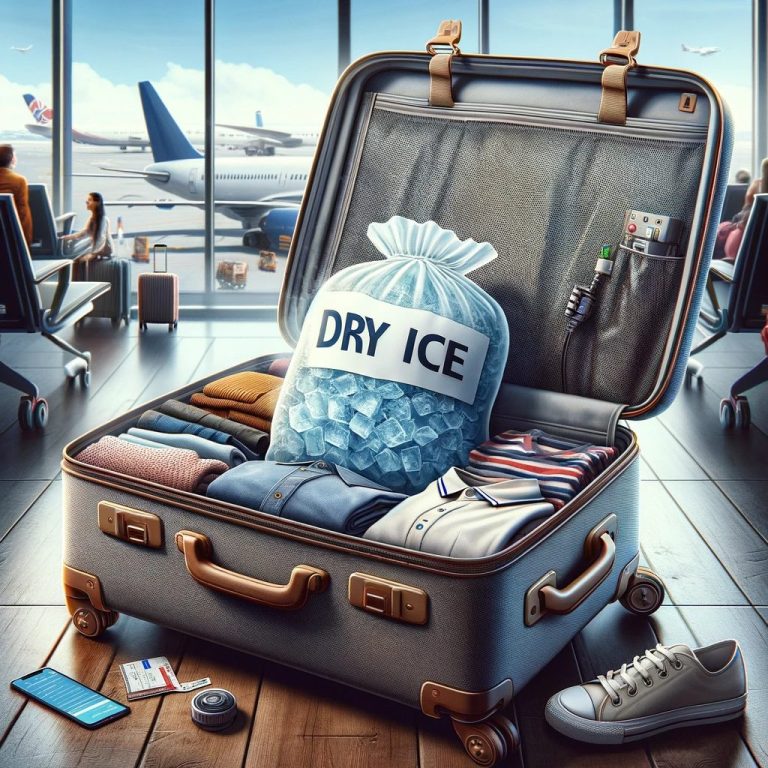 dry ice plane
