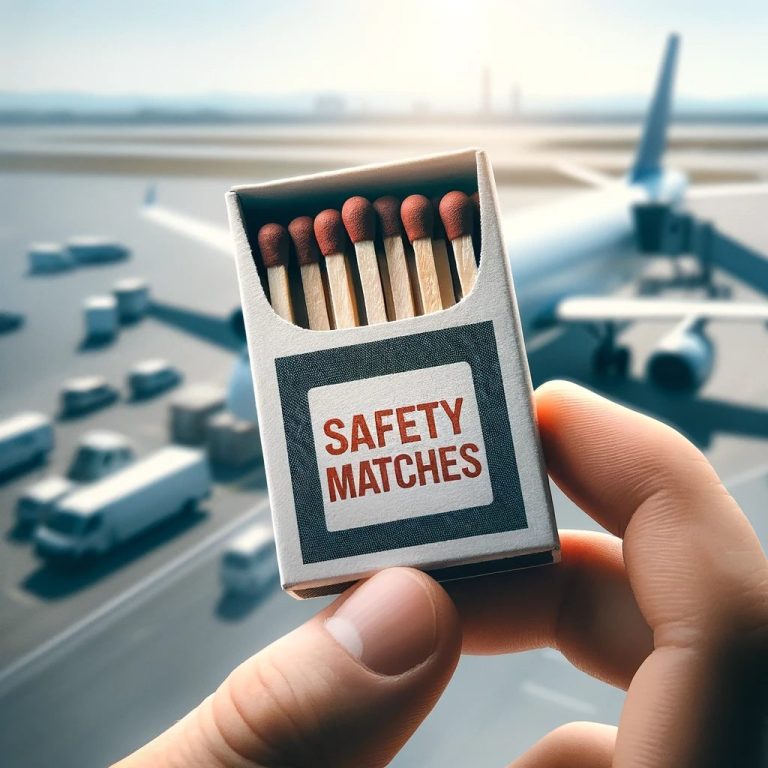 safety matches plane